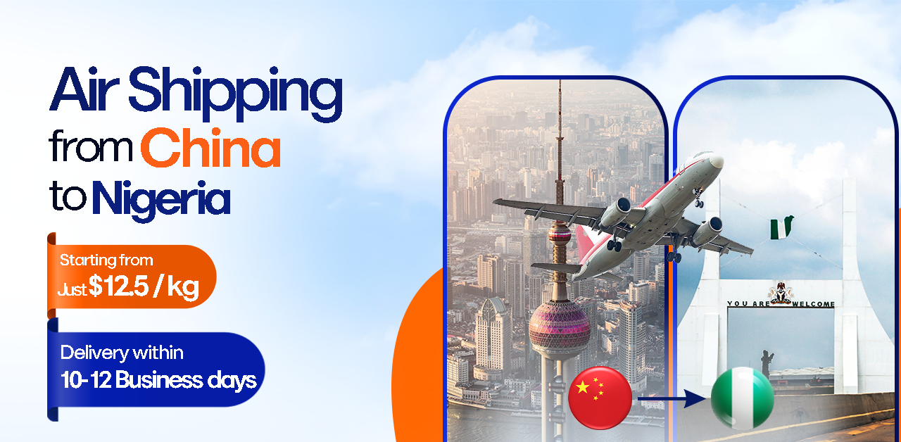Are you seeking reliable air freight shipping from China to Nigeria?