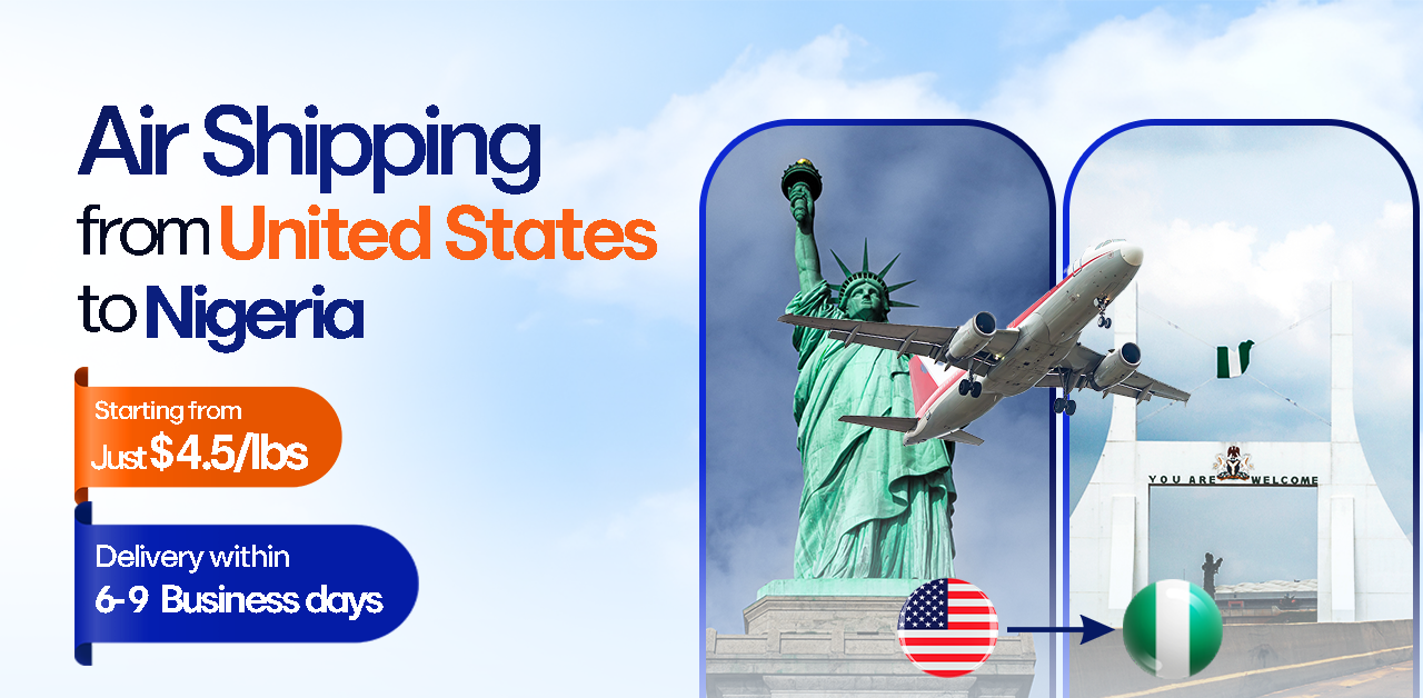 Are you seeking reliable air freight shipping from USA to Nigeria?