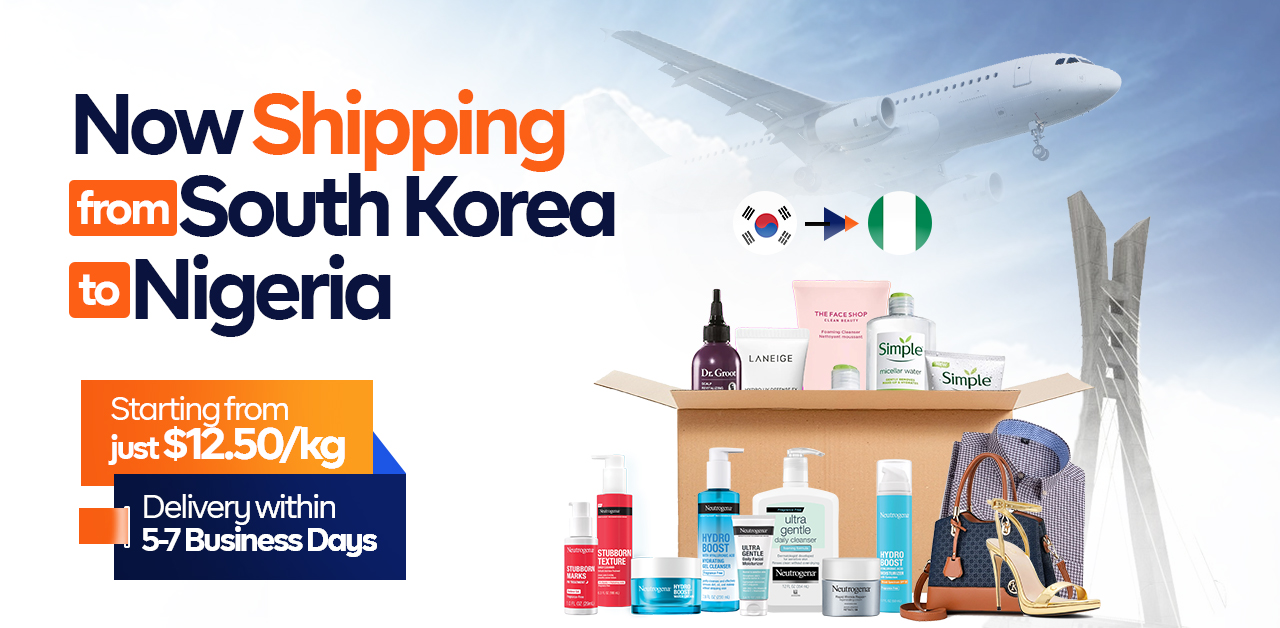 Air Freight Shipping from South Korea to Nigeria – Fast, Secure & Affordable